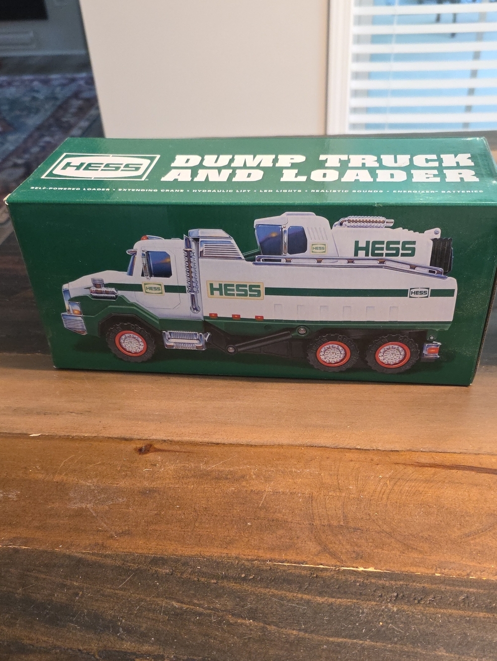 2017 Hess Dump Truck And Loader Set
